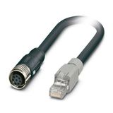 SAC-6P-M12FS/ 6,0-970/RJ45Q - Bus system cable