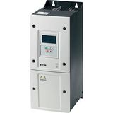 Variable frequency drive, 400 V AC, 3-phase, 39 A, 18.5 kW, IP55/NEMA 12, Radio interference suppression filter, OLED display