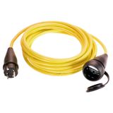 'Cable extension for construction site  5m AT-N07V3V3-F 3G1,5 yellow'