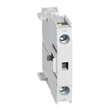 CTX³ mini auxiliary contact - 1 NO - side mounting
