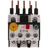 Overload relay, ZB12, Ir= 0.24 - 0.4 A, 1 N/O, 1 N/C, Direct mounting, IP20
