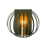 Lucide MANUELA - Wall light - 1xE14 - Green