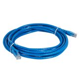 Patch cord RJ45 category 6 UTP PVC 5 meters