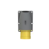 232BS4 Wall mounted inlet