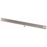 Shortened mounting rail W600mm  for a cable duct width of 40 mm