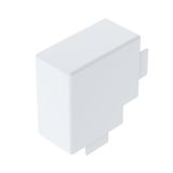 LE FW6090 rws  Channel LE, for cable storage, 135x60x135, pure white Polycarbonate/Acrylonitrile Butadiene Styrene