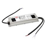 ELG-240-24B-3Y Led driver, IP67 240W, 24V, 10A CV+CC dimmable + PE, MEAN WELL