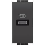 LL - USB type C charger 1m anthracite