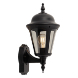 Latina Wall Lantern Black