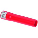 Intake tube extension D=40/L=200mm for NS dry cleaning set -1000V