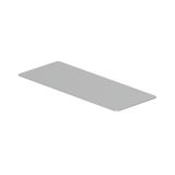 Device marking, Self-adhesive, halogen-free, 20 mm, Polyester, grey