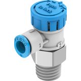 VFOE-LE-T-R14-Q6-F1A One-way flow control valve