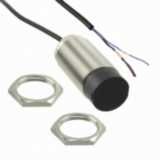 Proximity sensor, inductive, nickel-brass, long body, M30, unshielded,