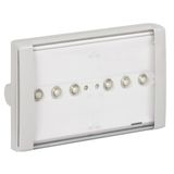 Emergency luminaire B66 LED - maintained/non-maintained - IP 66 - 1h - 100 lm