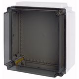 Insulated enclosure, top+bottom open, HxWxD=421x421x225mm, NA type