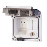 NZ SOCKET OMNIAPLUS WITHOUT PROTECTION