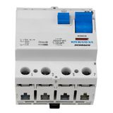 Residual current circuit breaker 80A, 4-p, 300mA, type S,A