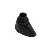 SAT Rubber grommet Universal Mast/Roof tile,Mast: 38-60mm,bk