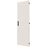 Door to switchgear area, closed, IP55, HxW=2000x1350mm, grey