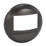 Céliane hubcap to mount on motion detector with exemption - graphite finish