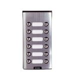 12-button additional wall cover plate