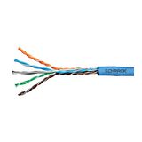 U/UTP Cable Cat.6a, 4x2xAWG23/1, 500MHz, LS0H, Eca, blue