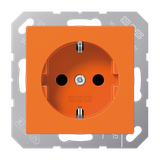 Wcd. ABAS slagv.oranje & schroefklemmen