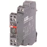 RBR101R-24VUC Interface relay R600 1n/o,A1-A2=24VAC/DC,5-250VAC/60mA-6A, with integrated output contact protection