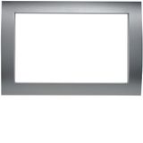Cover frame for MT 701 Plus, KNX, stainless steel lacquered