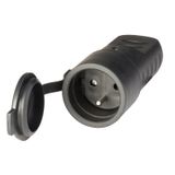 MOBILE SOCKET RUBBER 2+E 16A FRENCH