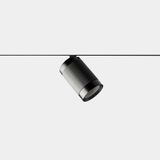 Iris Projector 48V Low voltage 11.7W LED warm-white 2700K CRI 90 DALI Black 1181lm