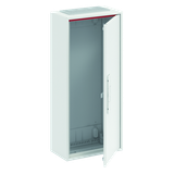 CA14 ComfortLine Compact distribution board, Surface mounting, 48 SU, Isolated (Class II), IP44, Field Width: 1, Rows: 4, 650 mm x 300 mm x 160 mm