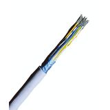 Installation Cable for Telecommunication F-YAY 10x2x0,8 gr
