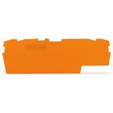 2002-1892 End and intermediate plate; 1 mm thick; orange