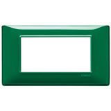 Plate 4M Reflex emerald