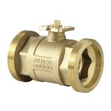 VAG60.50-96 - 2-port open/close ball valve, PN40, DN50, kvs 96