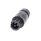 Betteri female connector BC01For 10-14mm (2,5-4mm²)2P+EIP68In Polybag with label