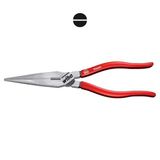 Classic needle nose pliers with cutting edge 160 mm