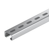 MS5030P2000A2 Profile rail perforated, slot 22mm 2000x50x30