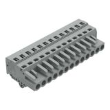 231-113/008-000 1-conductor female connector; CAGE CLAMP®; 2.5 mm²