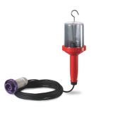 PORTABLE LAMP E27 IP65 WITH 5 MT. CABLE
