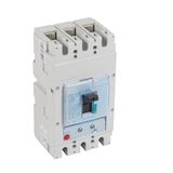 MCCB DPX³ 630 - thermal magnetic - 3P - Icu 50 kA (400 V~) - In 400 A