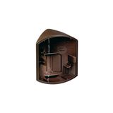 RC Corner bracket brown for motion detector RCI serie