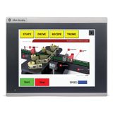 Operator Interface, PanelView 800, 10" Touchscreen, 24VDC, 256MB
