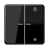 ENet push-button universal 1-gang FMCD1701SW