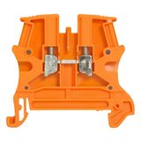 Terminal block Viking 3 - screw - 1 connect - 1 entry/1 outlet - pitch 5 -orange