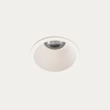 Downlight Lite ø88mm 6.7W LED neutral-white 4000K CRI 80 32º PHASE CUT White IN IP20 / OUT IP54 681lm