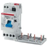 DDA204 AC-40/0.1 Residual Current Device Block