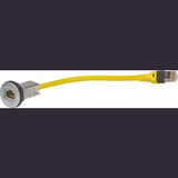 har-port RJ45 IP20 coupler cable; 1,50m