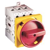 Disconnect Switch, 6P, 2-Position, 63A, 690VAC, No Handle